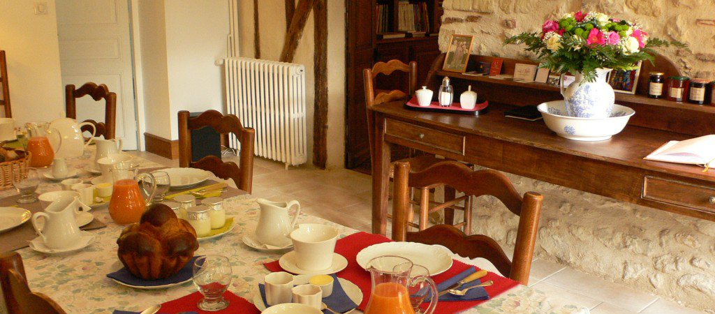 Bed and Breakfast Tours Loire Valley France